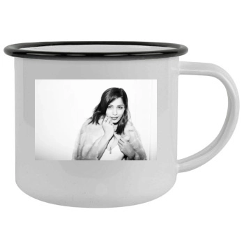 Freida Pinto Camping Mug