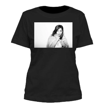 Freida Pinto Women's Cut T-Shirt