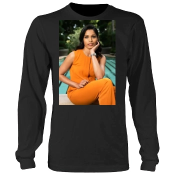 Freida Pinto Men's Heavy Long Sleeve TShirt