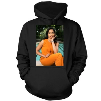 Freida Pinto Mens Pullover Hoodie Sweatshirt