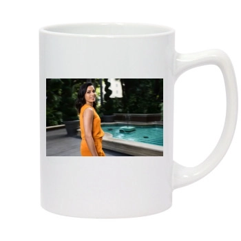 Freida Pinto 14oz White Statesman Mug