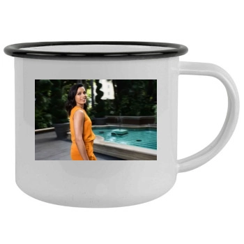 Freida Pinto Camping Mug