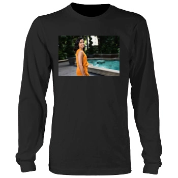 Freida Pinto Men's Heavy Long Sleeve TShirt