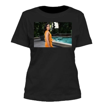 Freida Pinto Women's Cut T-Shirt