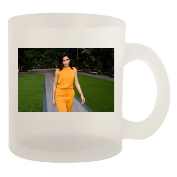 Freida Pinto 10oz Frosted Mug