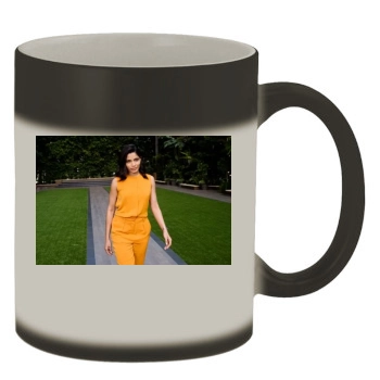 Freida Pinto Color Changing Mug