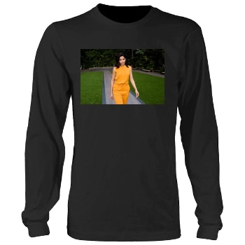 Freida Pinto Men's Heavy Long Sleeve TShirt