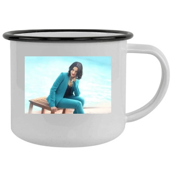 Freida Pinto Camping Mug