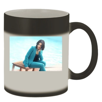 Freida Pinto Color Changing Mug