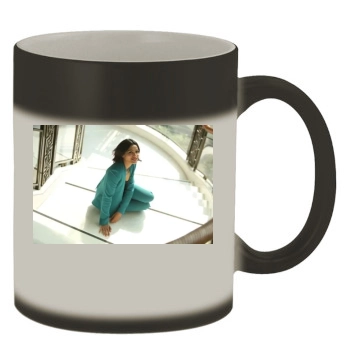 Freida Pinto Color Changing Mug