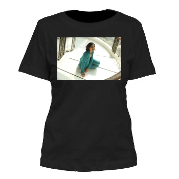 Freida Pinto Women's Cut T-Shirt