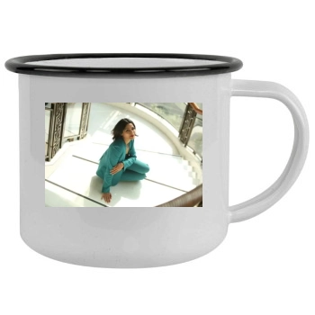 Freida Pinto Camping Mug