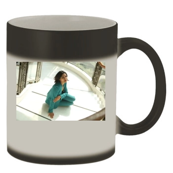 Freida Pinto Color Changing Mug