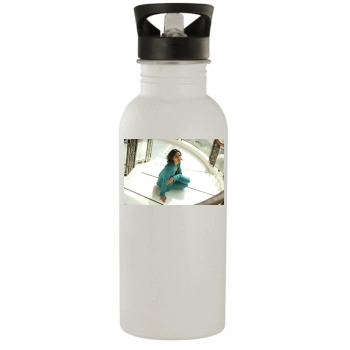 Freida Pinto Stainless Steel Water Bottle