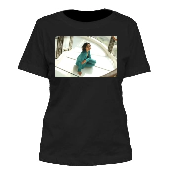 Freida Pinto Women's Cut T-Shirt