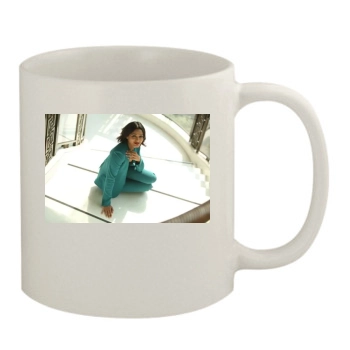 Freida Pinto 11oz White Mug