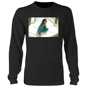 Freida Pinto Men's Heavy Long Sleeve TShirt