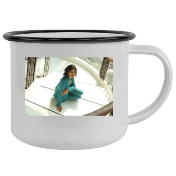 Freida Pinto Camping Mug