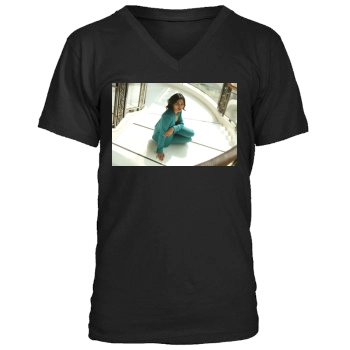 Freida Pinto Men's V-Neck T-Shirt