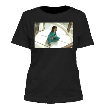 Freida Pinto Women's Cut T-Shirt