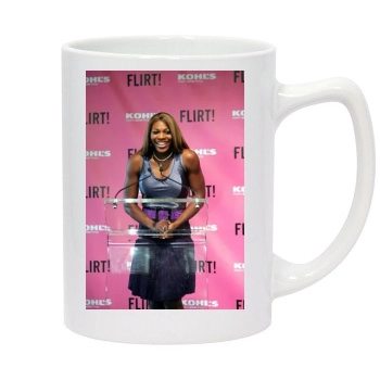 Serena Williams 14oz White Statesman Mug