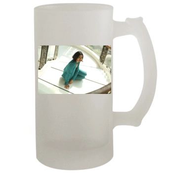 Freida Pinto 16oz Frosted Beer Stein