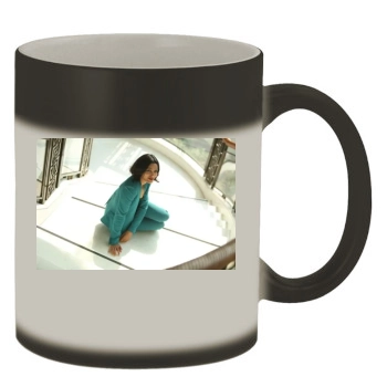 Freida Pinto Color Changing Mug