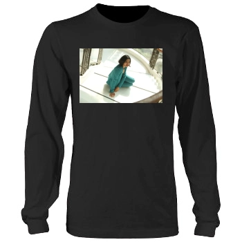 Freida Pinto Men's Heavy Long Sleeve TShirt