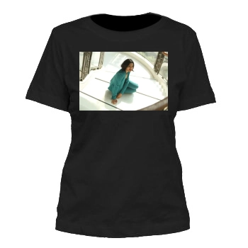 Freida Pinto Women's Cut T-Shirt