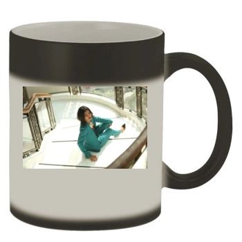 Freida Pinto Color Changing Mug