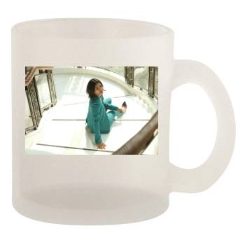 Freida Pinto 10oz Frosted Mug