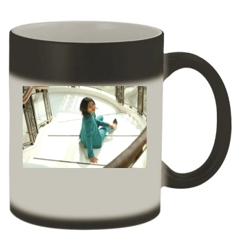 Freida Pinto Color Changing Mug