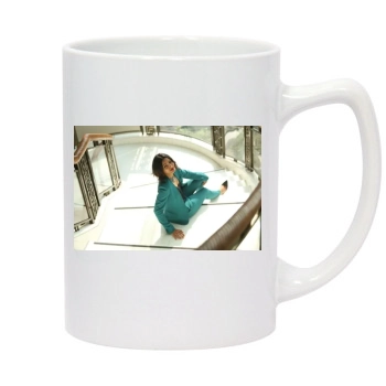 Freida Pinto 14oz White Statesman Mug