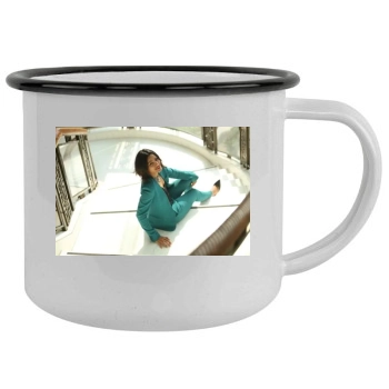 Freida Pinto Camping Mug