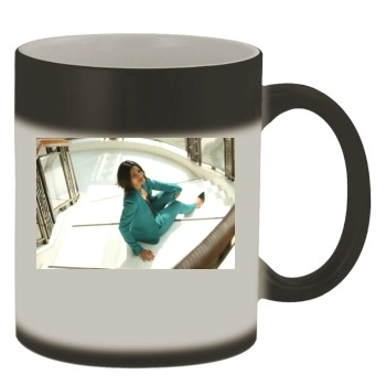 Freida Pinto Color Changing Mug