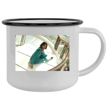 Freida Pinto Camping Mug