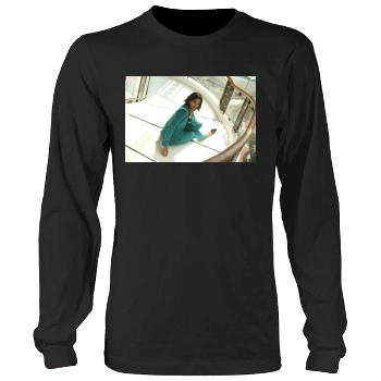 Freida Pinto Men's Heavy Long Sleeve TShirt