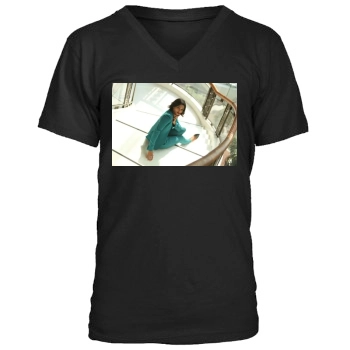 Freida Pinto Men's V-Neck T-Shirt