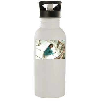 Freida Pinto Stainless Steel Water Bottle