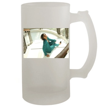 Freida Pinto 16oz Frosted Beer Stein