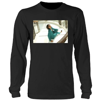 Freida Pinto Men's Heavy Long Sleeve TShirt