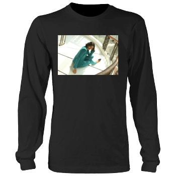 Freida Pinto Men's Heavy Long Sleeve TShirt