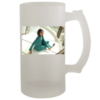 Freida Pinto 16oz Frosted Beer Stein