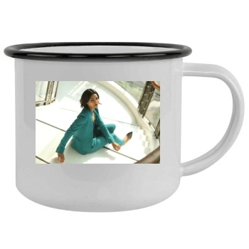 Freida Pinto Camping Mug