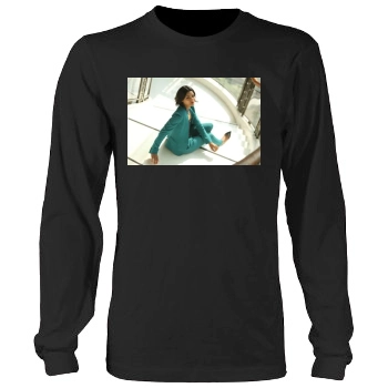 Freida Pinto Men's Heavy Long Sleeve TShirt