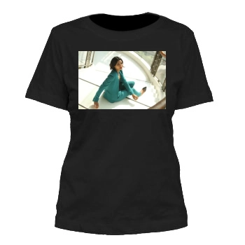 Freida Pinto Women's Cut T-Shirt