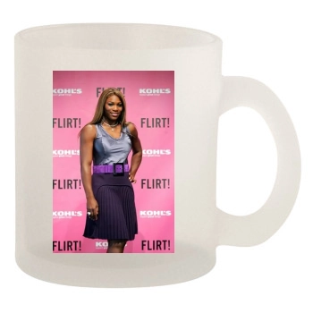 Serena Williams 10oz Frosted Mug