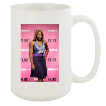 Serena Williams 15oz White Mug