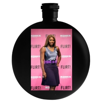 Serena Williams Round Flask