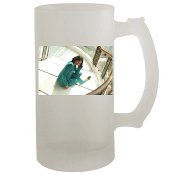 Freida Pinto 16oz Frosted Beer Stein